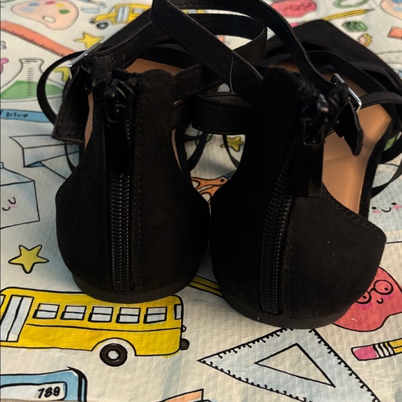 Torrid Strappy Flats - Picture 4 of 5